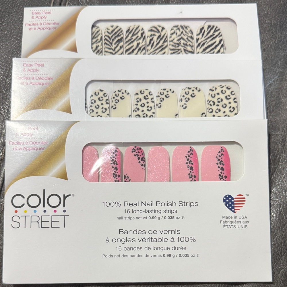 Color Street Animal Print Bundle